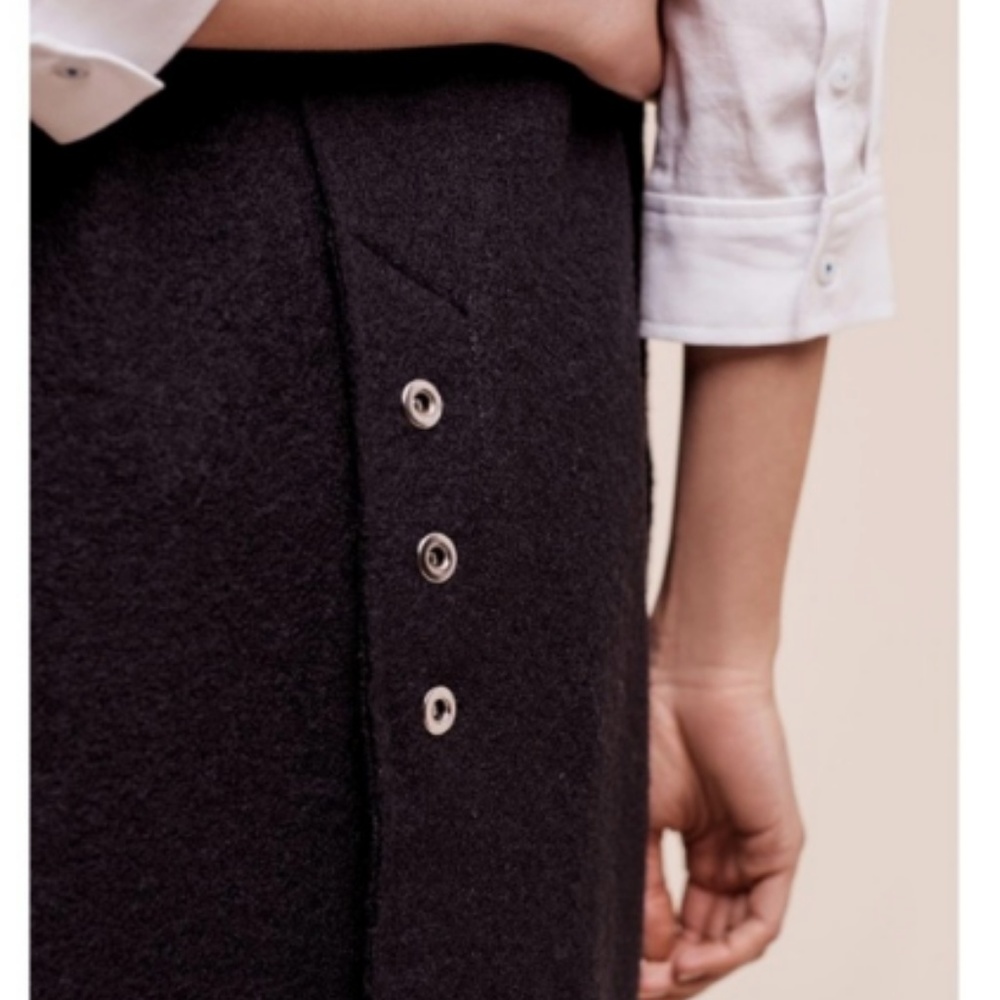 Anthropologie Marrakech Black Vest size S - Picture 4 of 8
